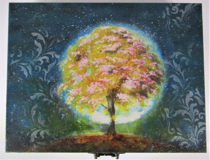 Large Box by Monika Maksym features Mark Duffin Artwork