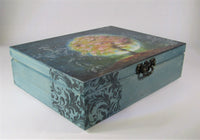 Large Box by Monika Maksym features Mark Duffin Artwork