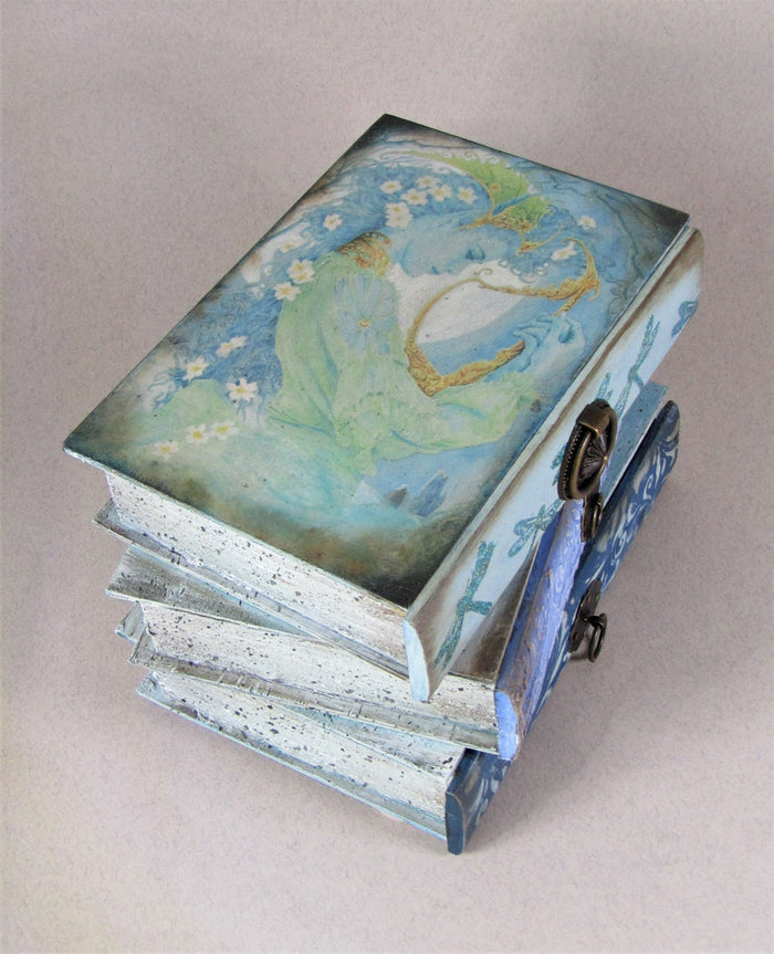 Jewellery Drawers by Monika Maksym features Ed Org Artwork