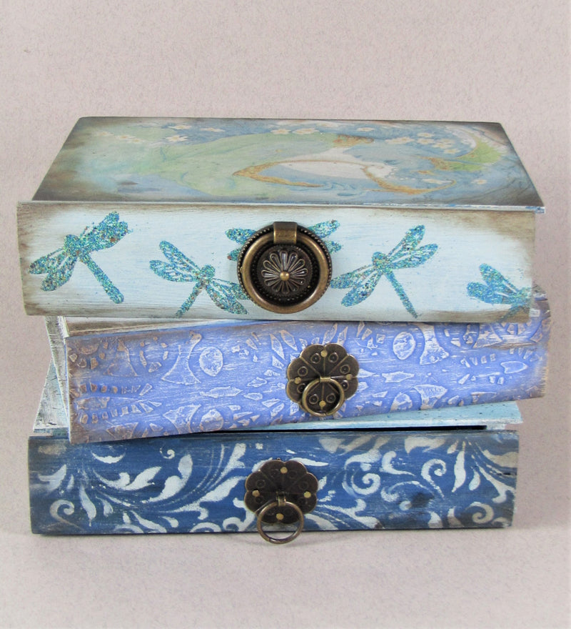 Jewellery Drawers by Monika Maksym features Ed Org Artwork