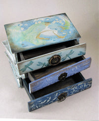 Jewellery Drawers by Monika Maksym features Ed Org Artwork