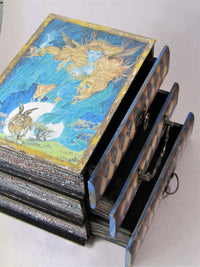 Jewellery Drawers by Monika Maksym features Ed Org Artwork