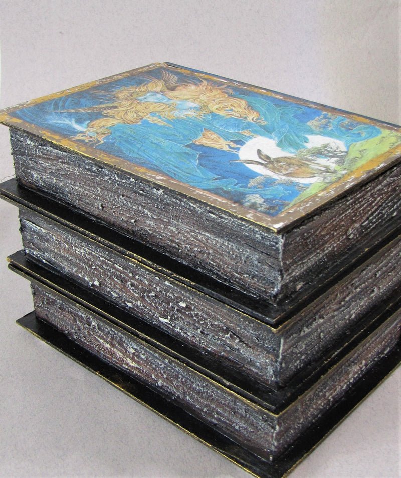 Jewellery Drawers by Monika Maksym features Ed Org Artwork