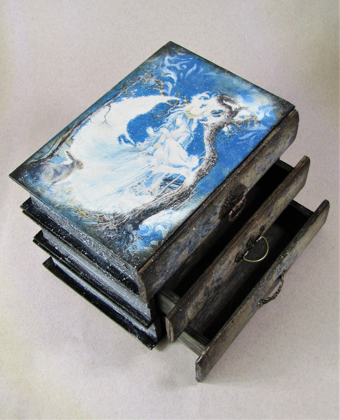 Jewellery Drawers by Monika Maksym features Ed Org Artwork