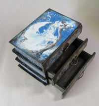 Jewellery Drawers by Monika Maksym features Ed Org Artwork