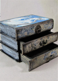 Jewellery Drawers by Monika Maksym features Ed Org Artwork