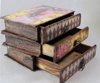 Jewellery Drawers by Monika Maksym features Ed Org Artwork