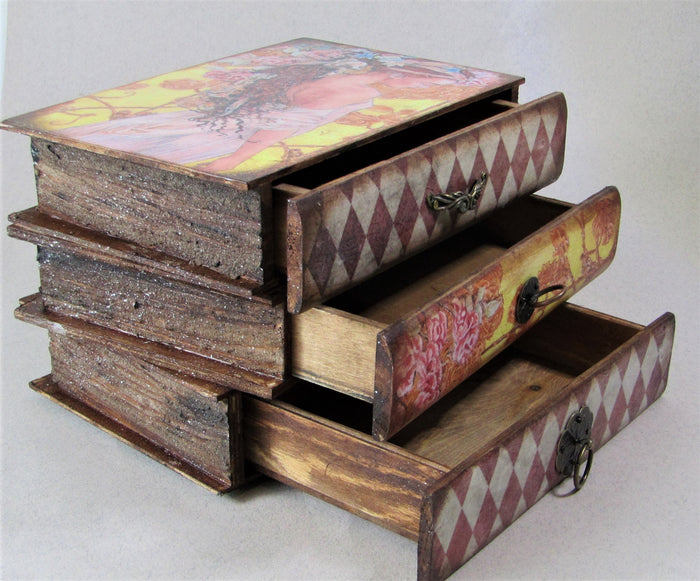 Jewellery Drawers by Monika Maksym features Ed Org Artwork