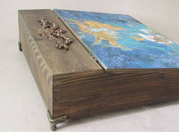 Bureau by Monika Maksym features Ed Org Artwork