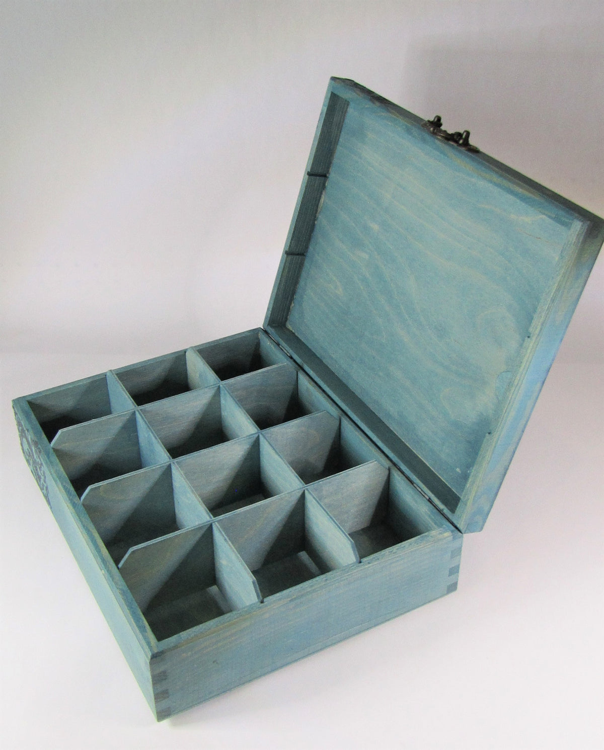 Large Box by Monika Maksym features Mark Duffin Artwork