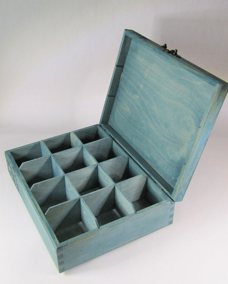 Large Box by Monika Maksym features Mark Duffin Artwork