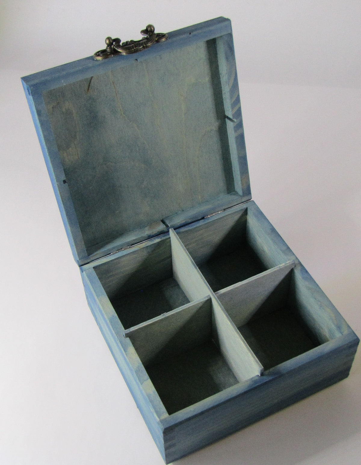 Compartment Box by Monika Maksym features Mark Duffin Artwork