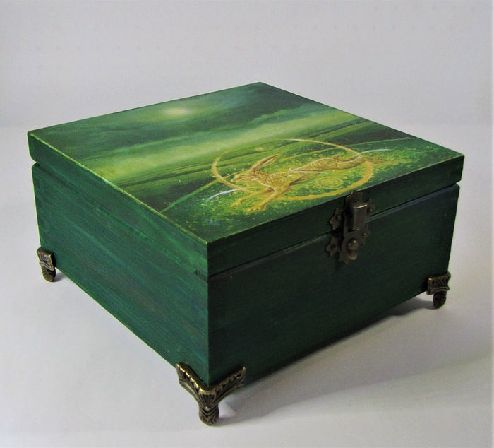 Compartment Box by Monika Maksym features Mark Duffin Artwork