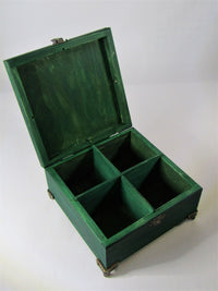 Compartment Box by Monika Maksym features Mark Duffin Artwork
