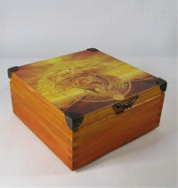 Compartment Box by Monika Maksym features Mark Duffin Artwork