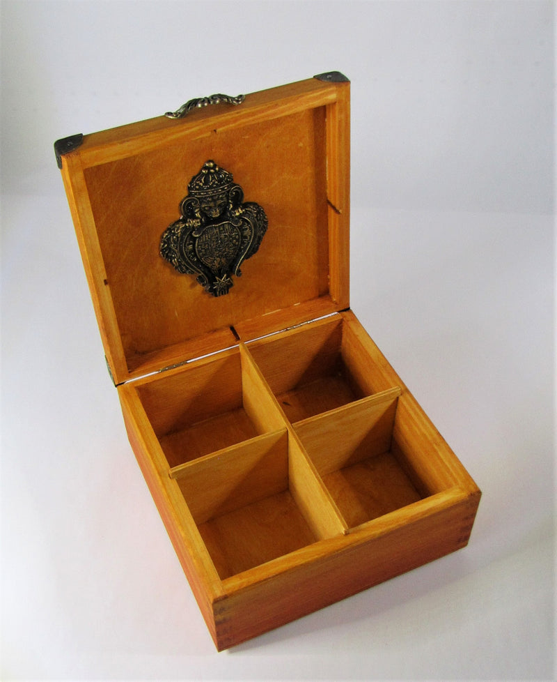 Compartment Box by Monika Maksym features Mark Duffin Artwork