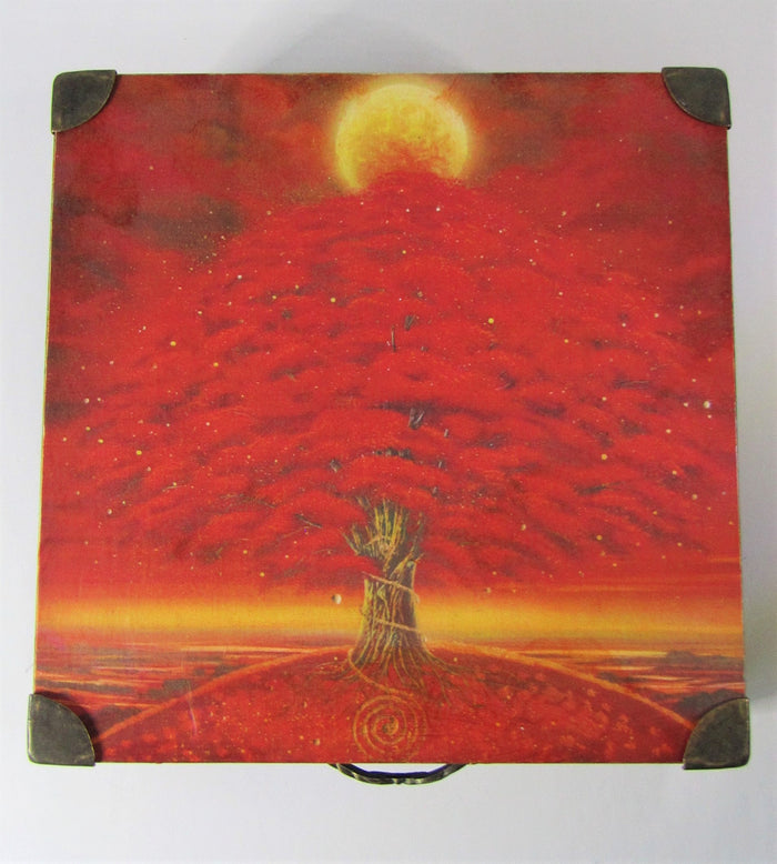 Compartment Box by Monika Maksym features Mark Duffin Artwork