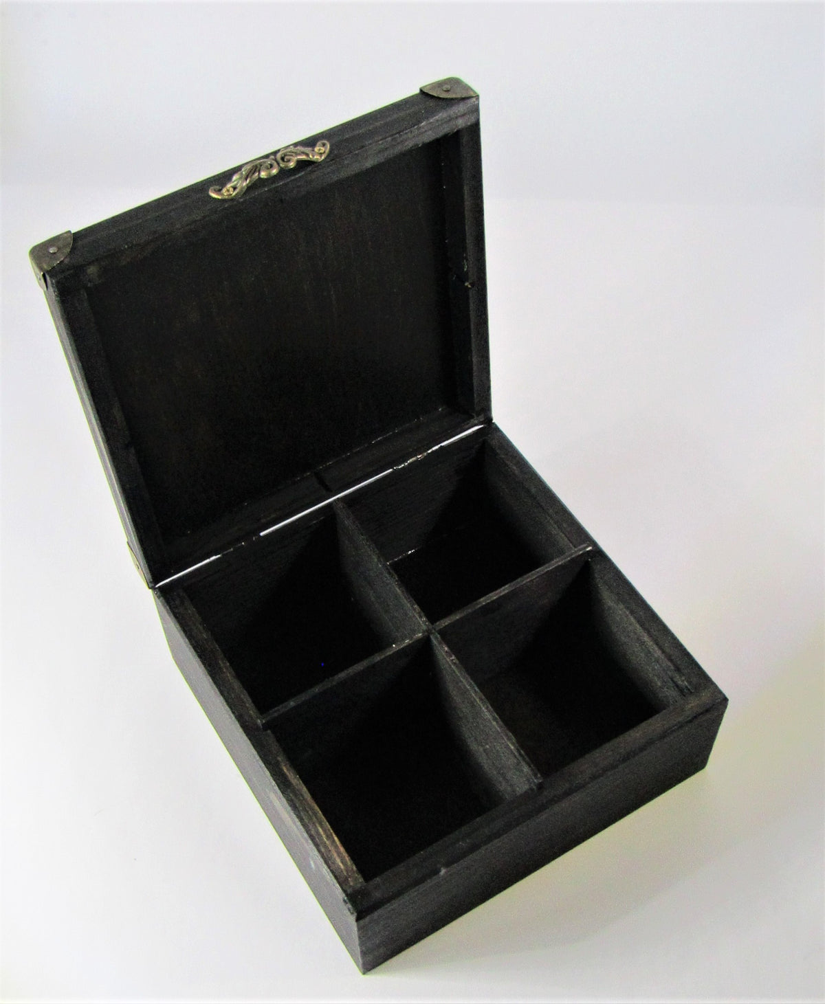 Compartment Box by Monika Maksym features Mark Duffin Artwork