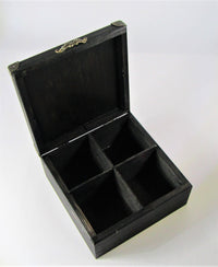 Compartment Box by Monika Maksym features Mark Duffin Artwork