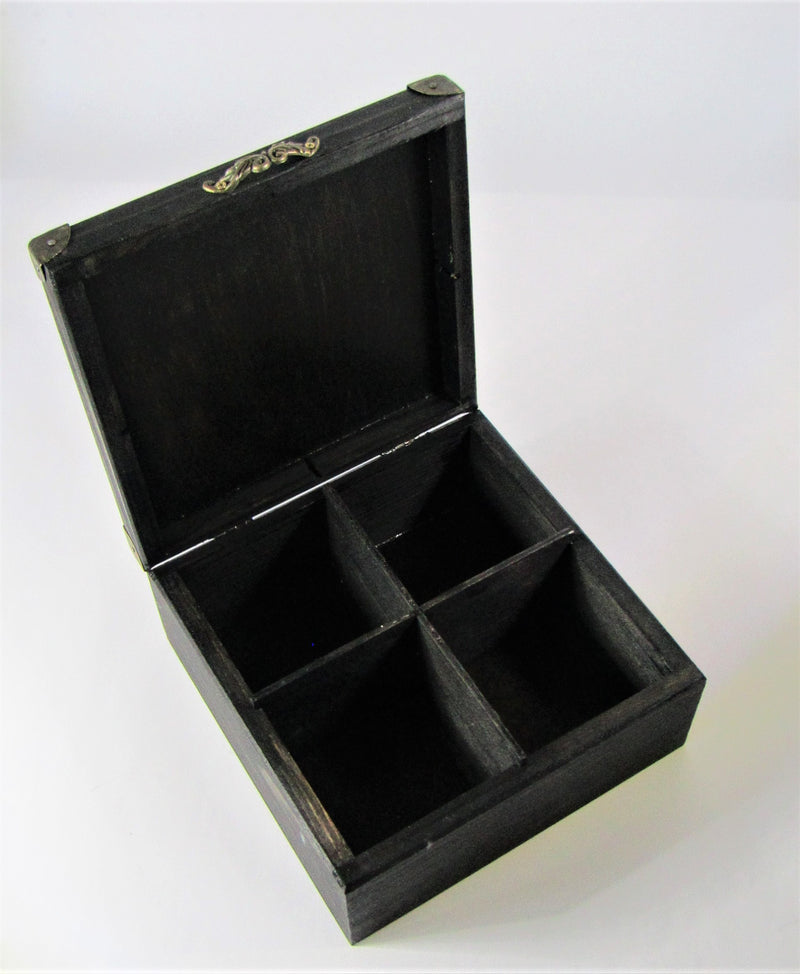 Compartment Box by Monika Maksym features Mark Duffin Artwork