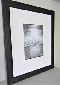 Original ink and watercolour drawing by Ian Pethers