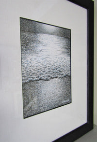 Original ink and watercolour drawing by Ian Pethers