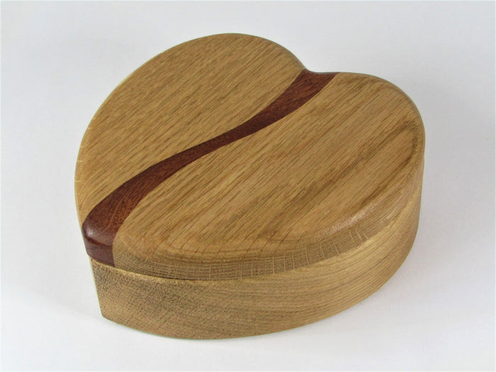 Wooden Heartfelt Box by Martin Stephenson