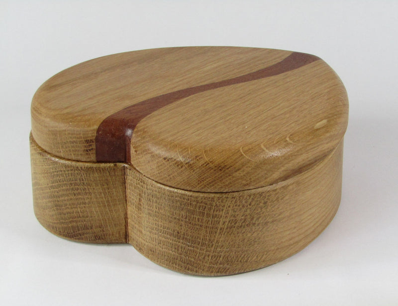 Wooden Heartfelt Box by Martin Stephenson