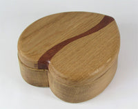 Wooden Heartfelt Box by Martin Stephenson
