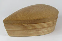 Wooden Swing Lid Box by Martin Stephenson