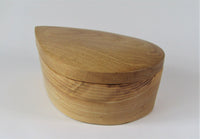 Wooden Swing Lid Box by Martin Stephenson