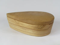 Wooden Swing Lid Box by Martin Stephenson