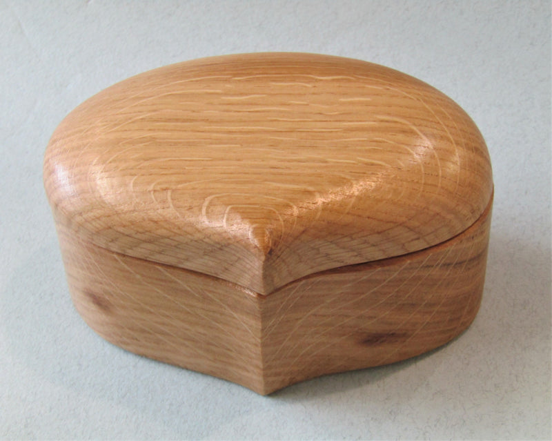 Small Seaform Wooden Sorage Box  by Martin Stephenson