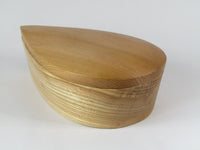 Wooden Swing Lid Box by Martin Stephenson
