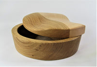 Wooden Swing Lid Box by Martin Stephenson