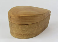Small Swing Lid Jewellery Box by Martin Stephenson