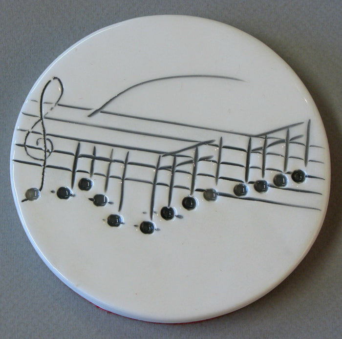 Music Coasters - Stephanie Beasley