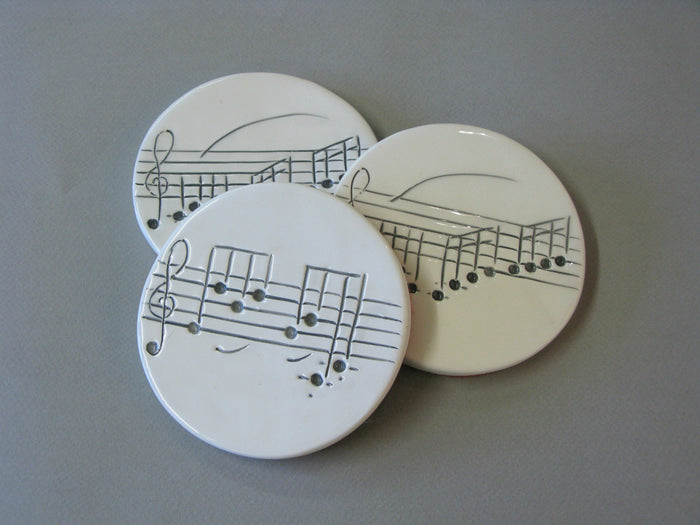 Music Coasters - Stephanie Beasley