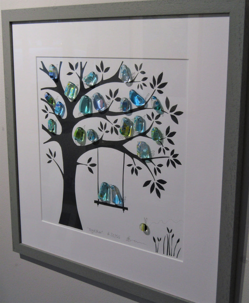 Niko Brown - Image and Fused Glass