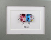 Fused Glass and Illustration by Niko Brown