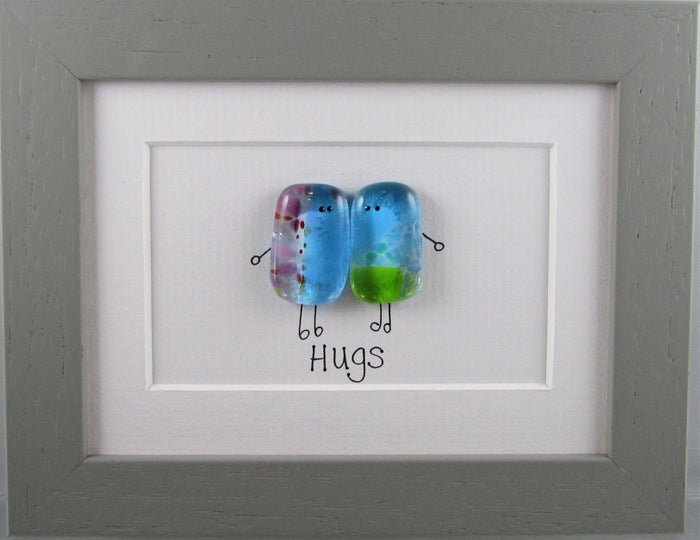 Fused Glass and Illustration by Niko Brown