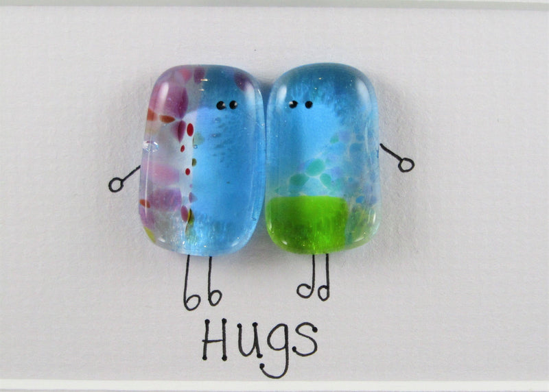 Fused Glass and Illustration by Niko Brown