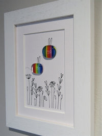 Image and Fused Glass by Niko Brown