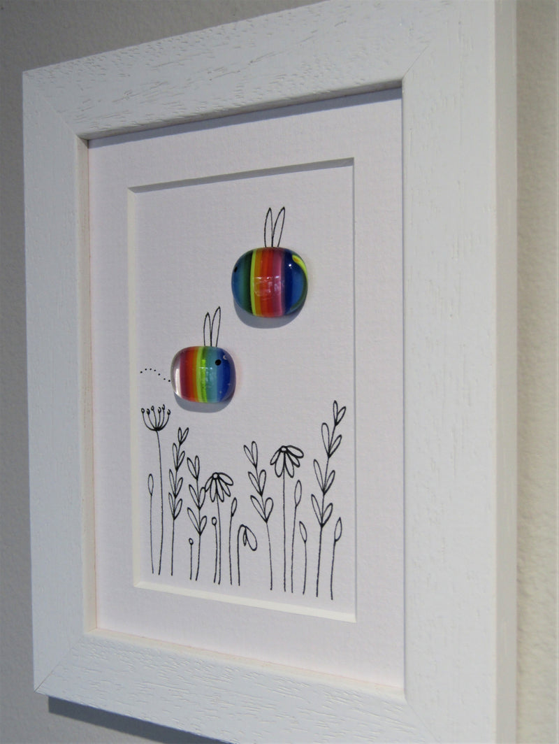 Image and Fused Glass by Niko Brown