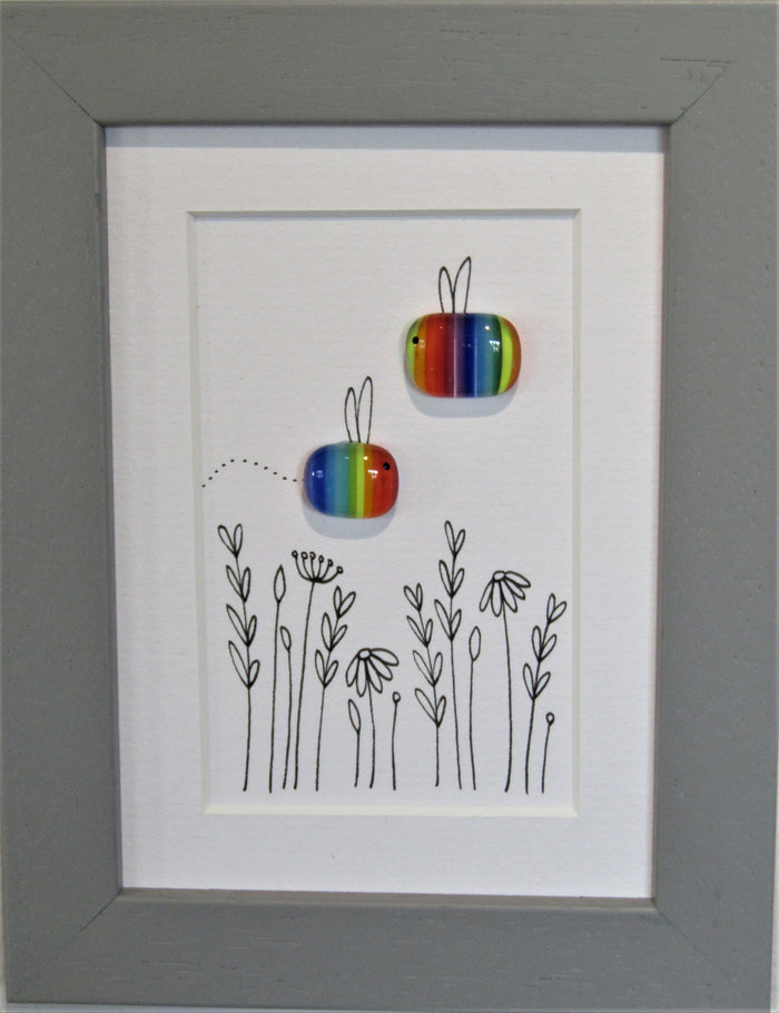 Image and Fused Glass by Niko Brown