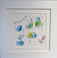Image and Fused Glass by Niko Brown