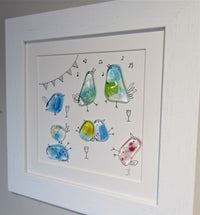 Image and Fused Glass by Niko Brown
