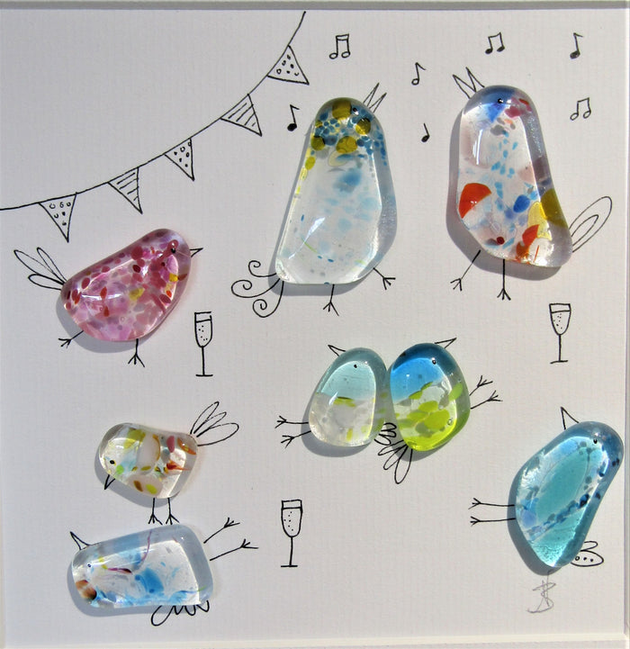 Image and Fused Glass by Niko Brown