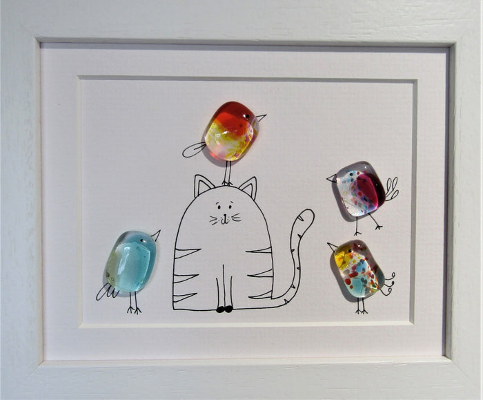 Image and Fused Glass by Niko Brown