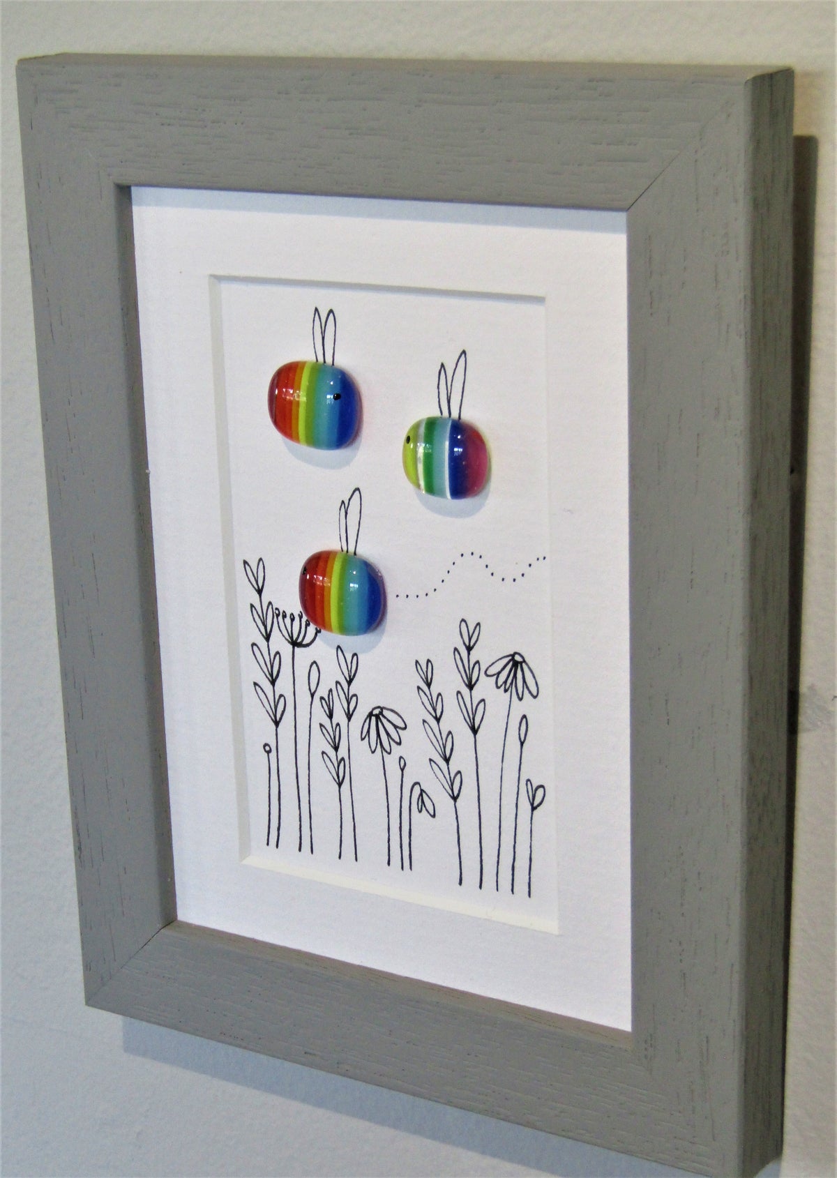 Image and Fused Glass by Niko Brown